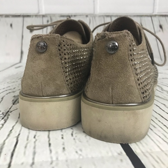 Donald Pliner Connisp Suede Lace Shoe oxfords - Picture 6 of 8